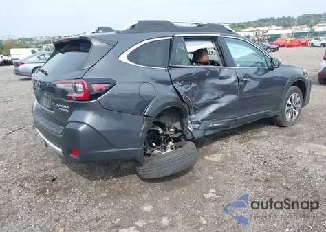 2023 Subaru Outback Touring from USA, damaged, VIN 4S4BTAPCXP3185619